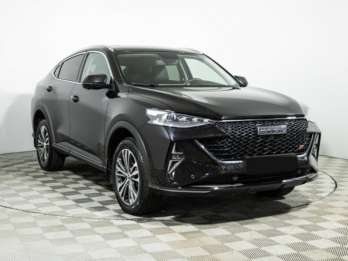 Haval F7x I Рестайлинг, 2023 Фото №3