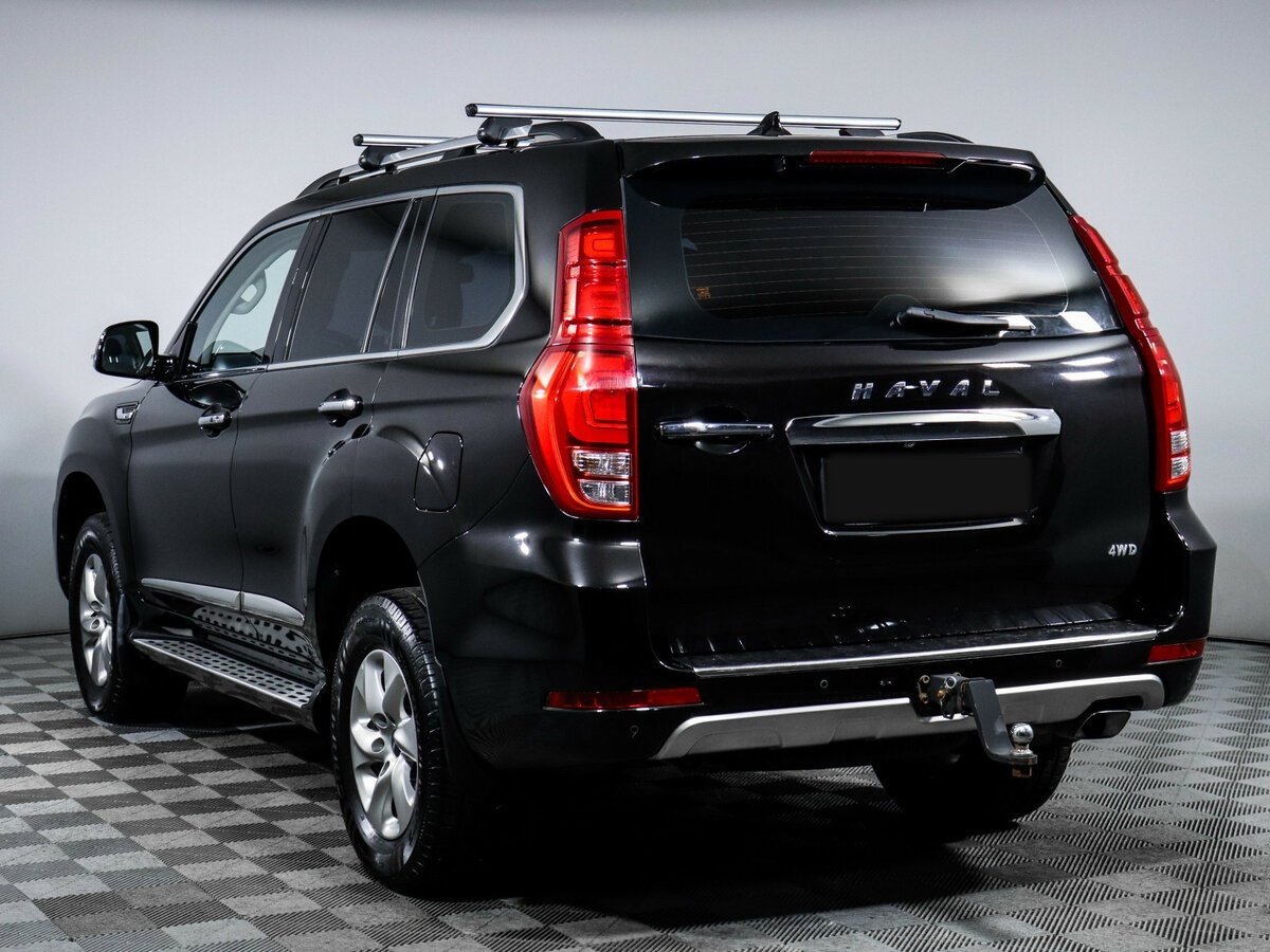 Haval H9 I Рестайлинг, 2023 Фото №7