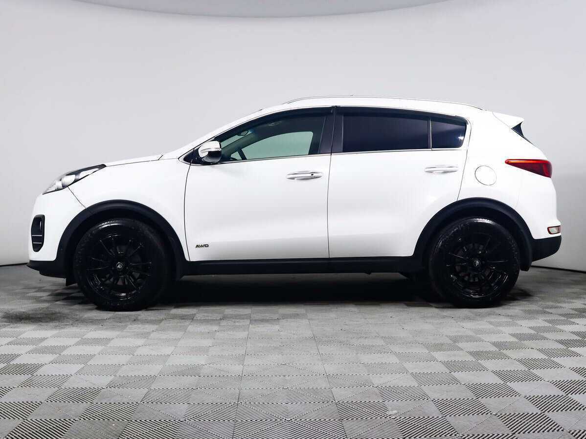 Kia Sportage, 2017 Фото №7