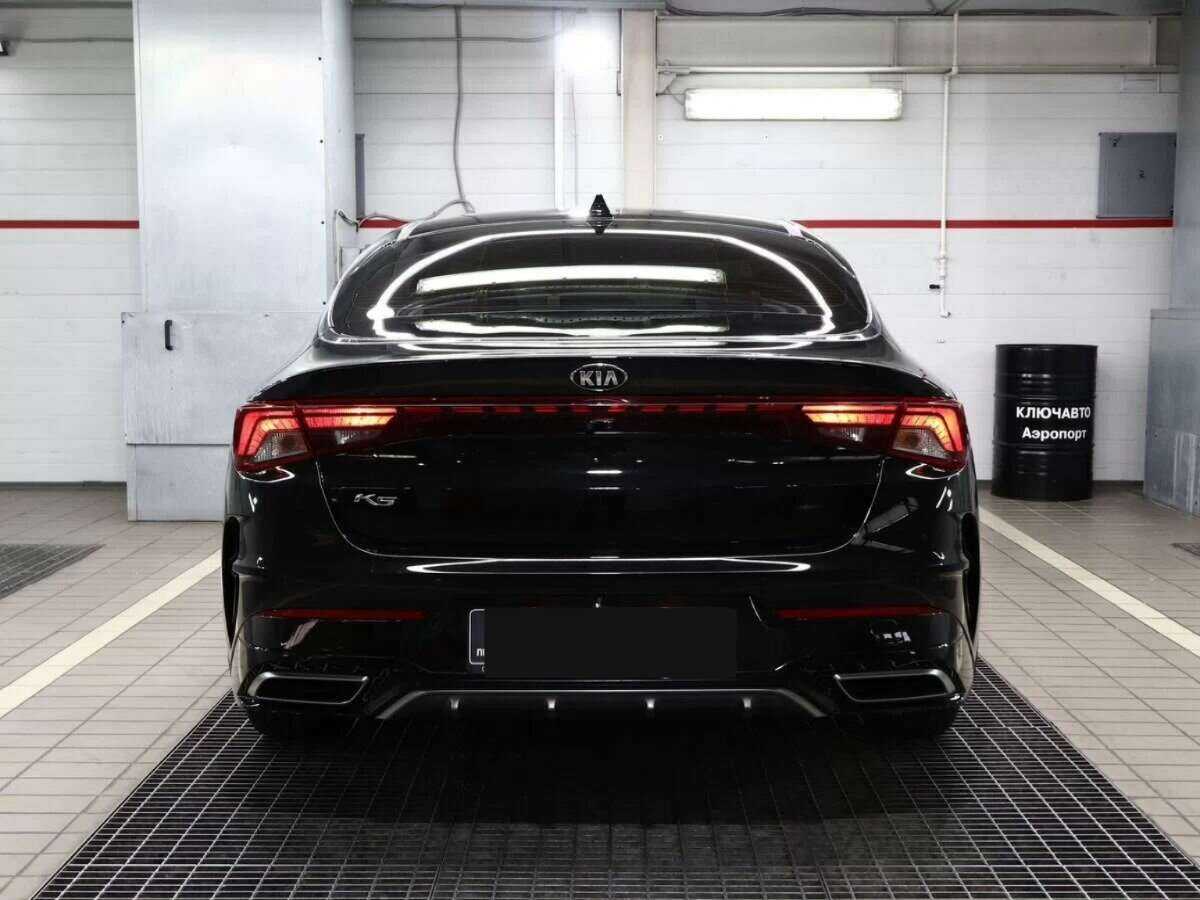 Kia K5, 2021 Фото №4
