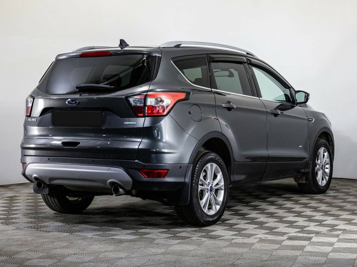 Ford Kuga, 2018 Фото №5