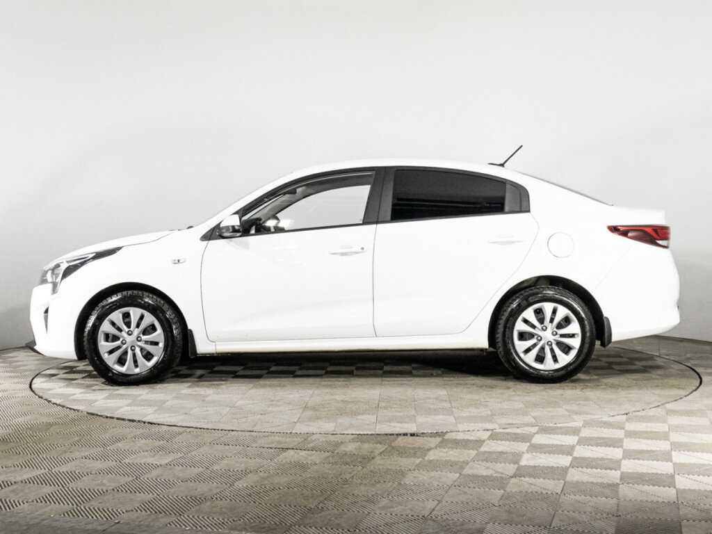 Kia Rio, 2022 Фото №8