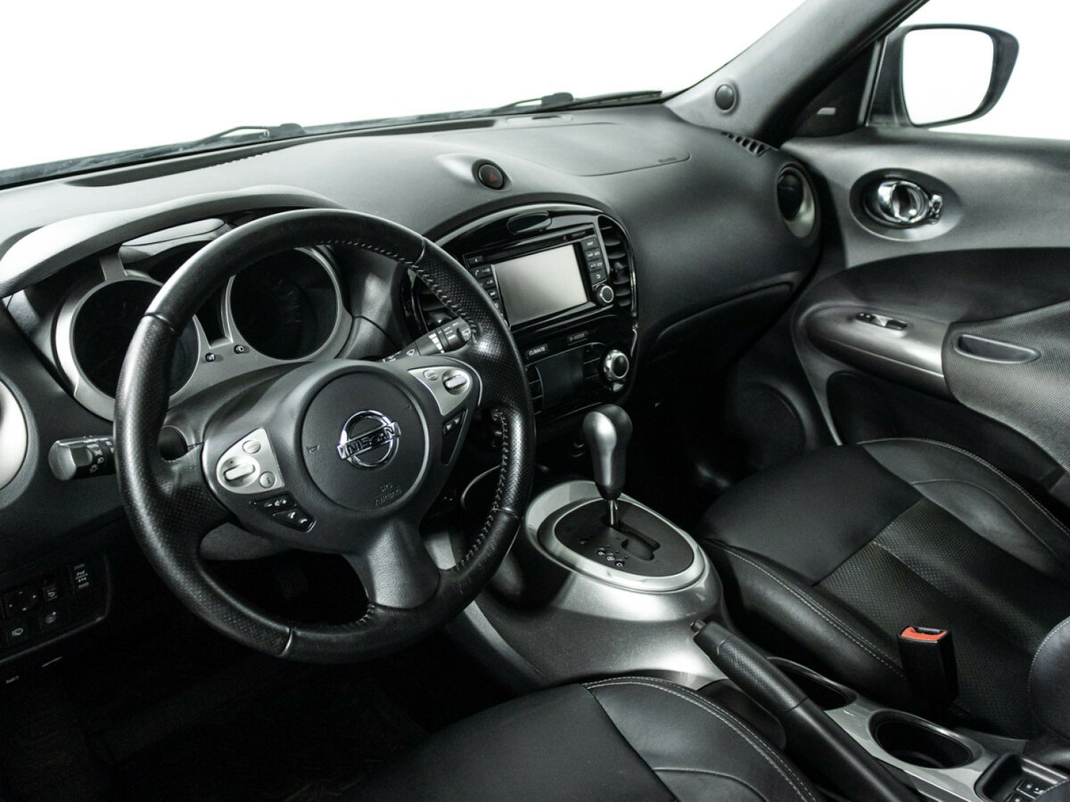 Nissan Juke I Рестайлинг, 2015 Фото №11