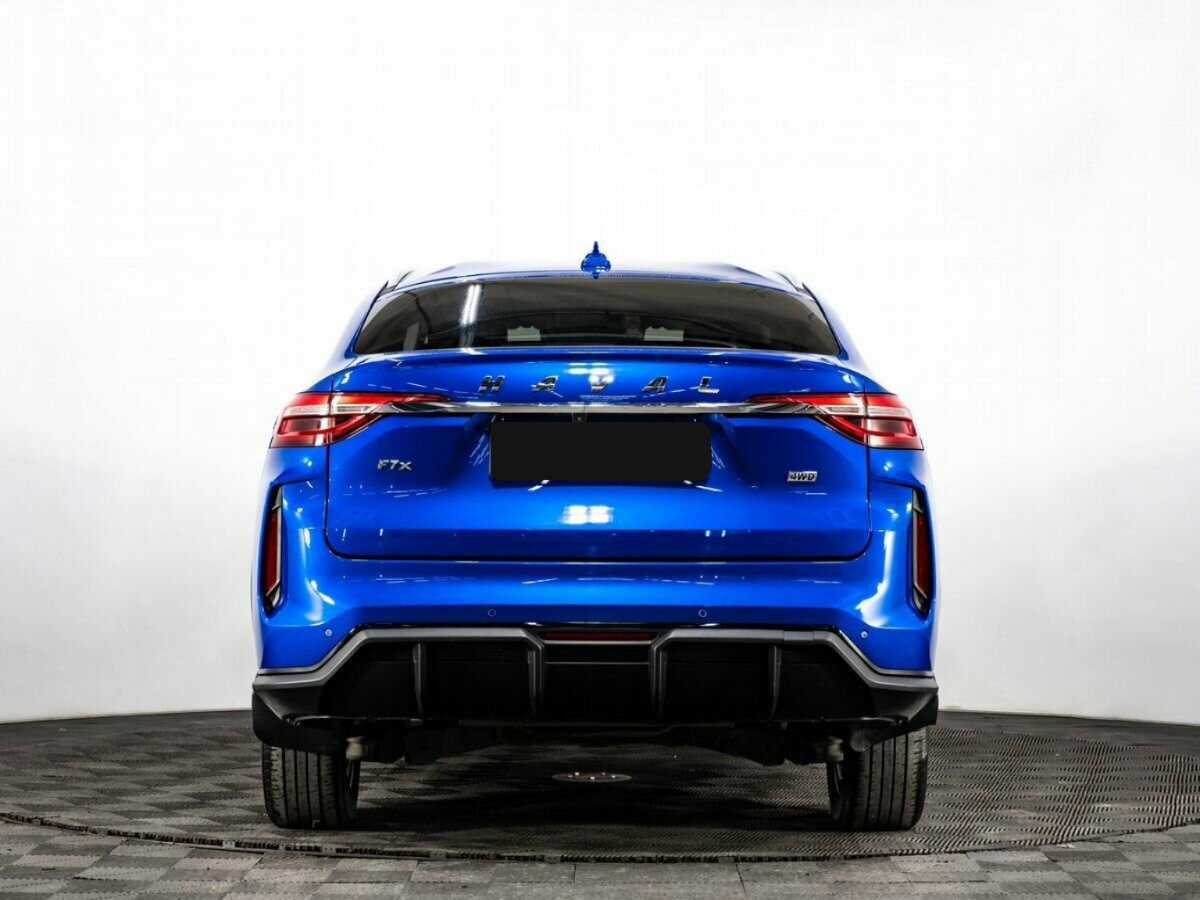 Haval F7x, 2022 Фото №5