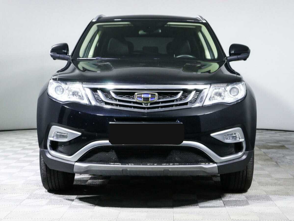 Geely Atlas, 2020 Фото №2