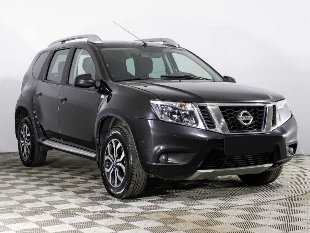 Nissan Terrano, 2015 Фото №3