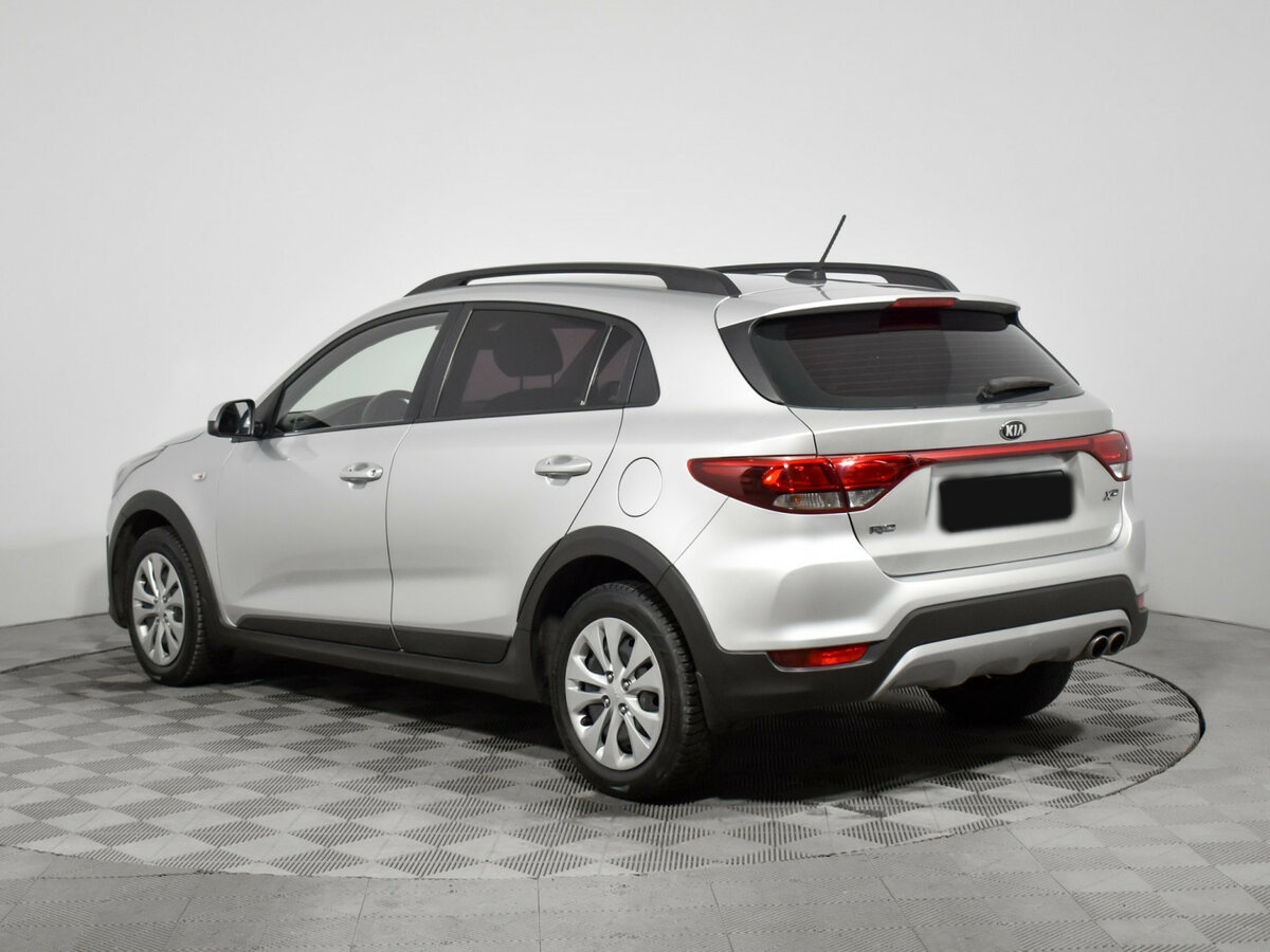 Kia Rio X-Line IV, 2018 Фото №7