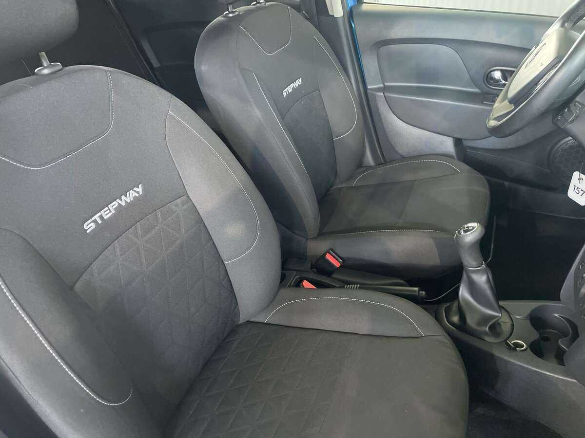 Renault Sandero Stepway, 2018 Фото №14