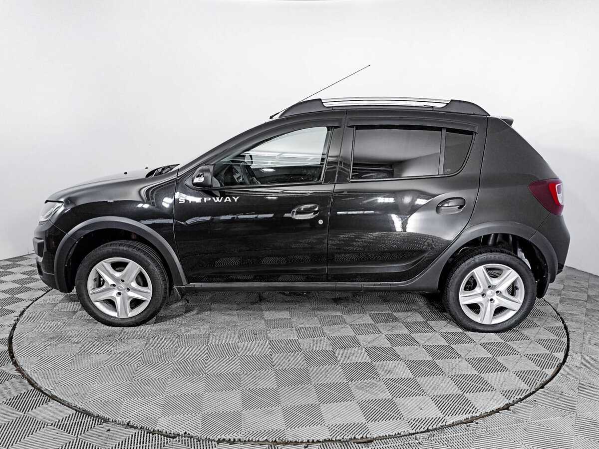 Renault Sandero Stepway, 2014 Фото №8