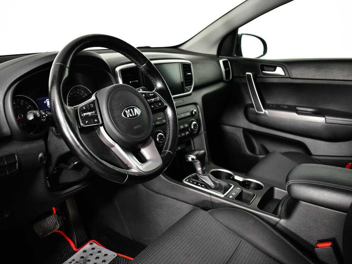 Kia Sportage, 2020 Фото №13