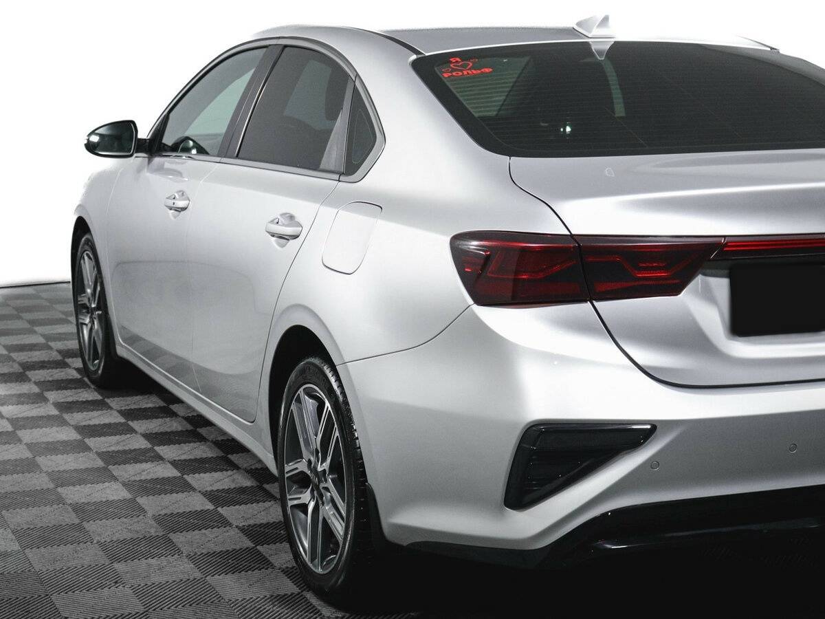 Kia Cerato, 2019 Фото №20