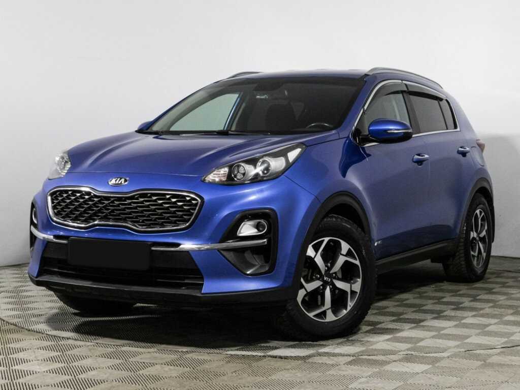 Kia Sportage, 2019 Фото №1