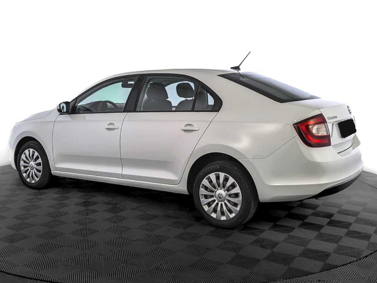 Skoda Rapid, 2019 Фото №7