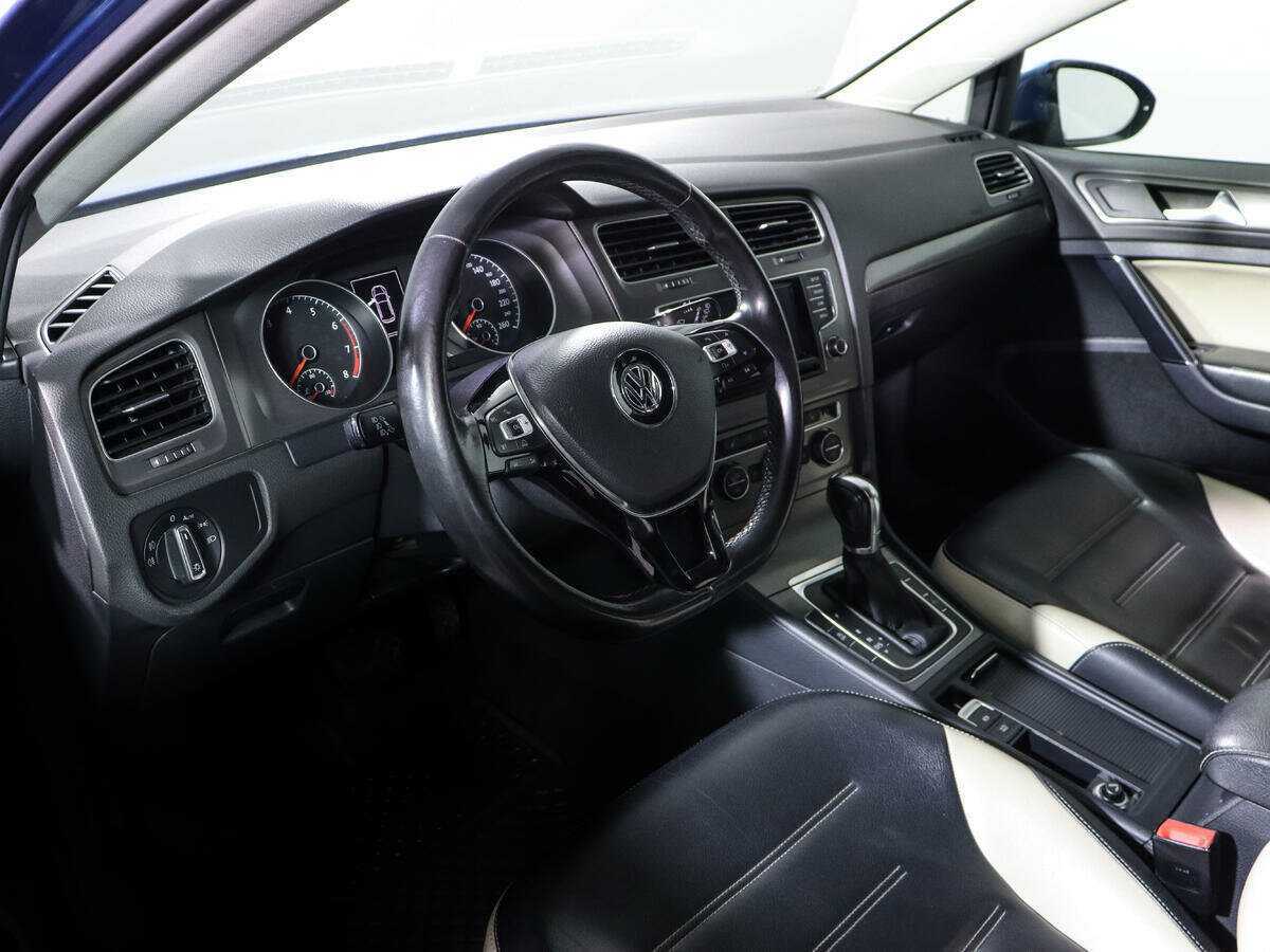 Volkswagen Golf, 2013 Фото №14