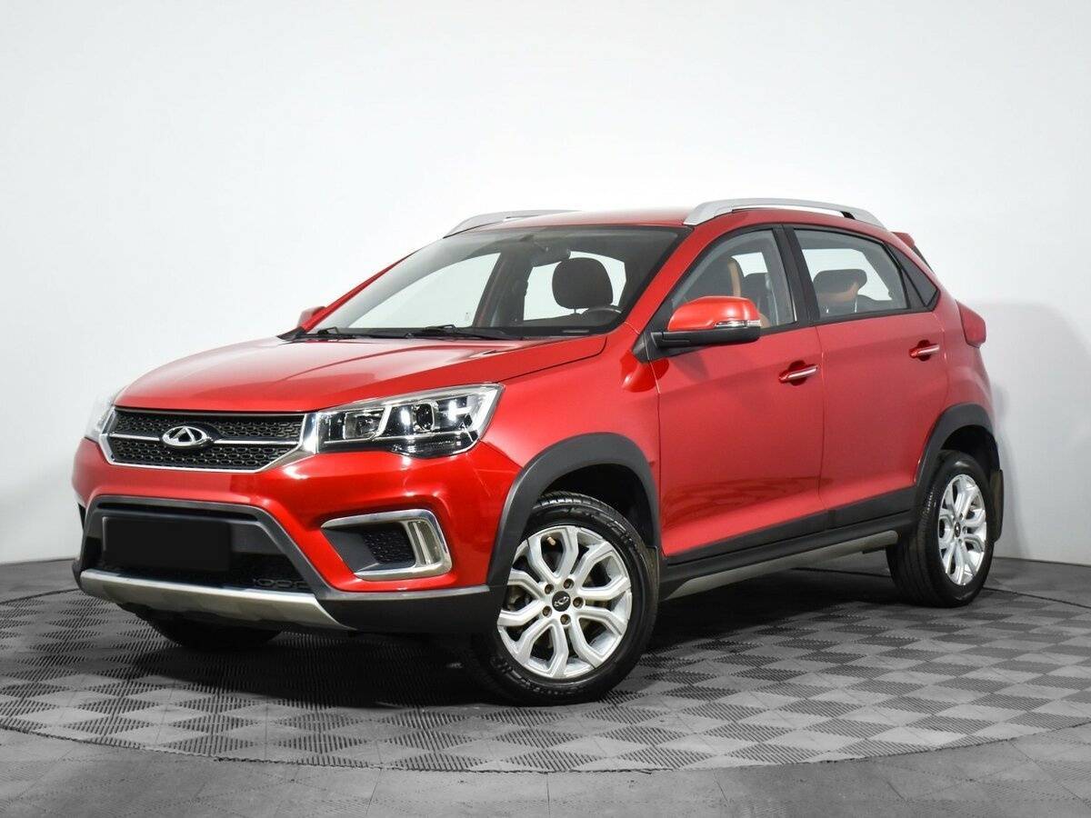 Chery Tiggo 2, 2017 Фото №1