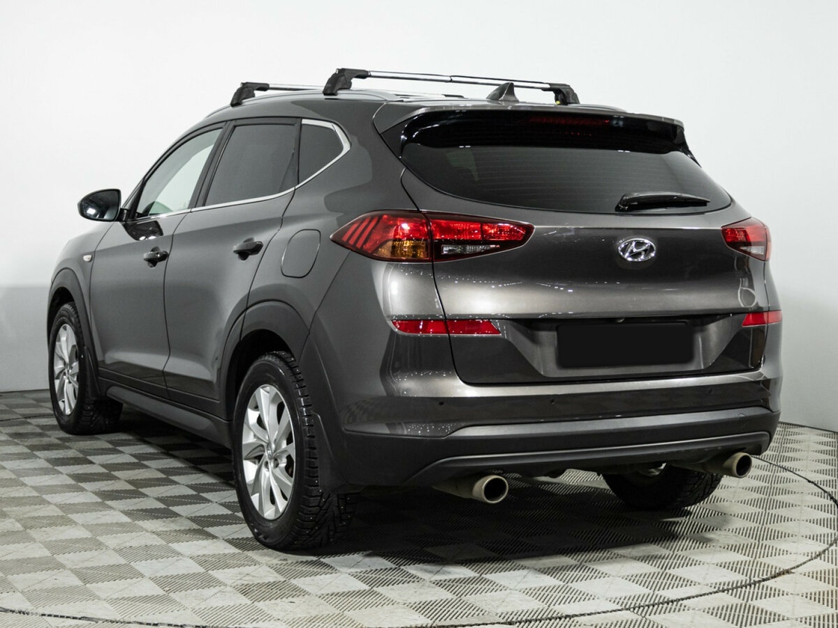 Hyundai Tucson III Рестайлинг, 2018 Фото №7