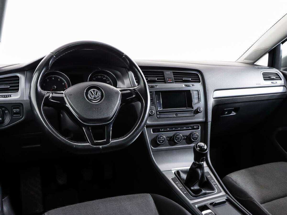 Volkswagen Golf, 2013 Фото №9