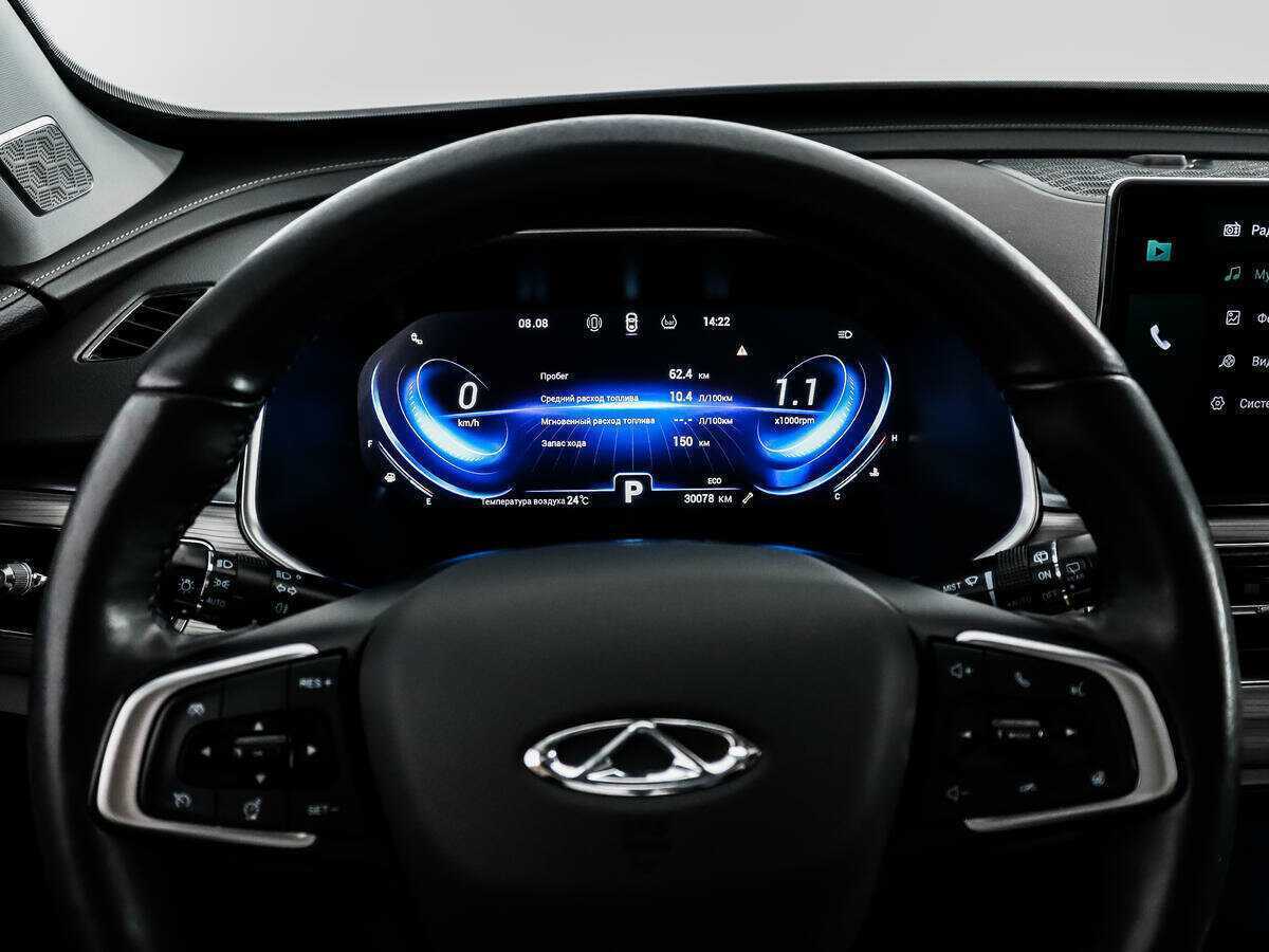 CHERY Tiggo 8 Pro, 2021 Фото №15