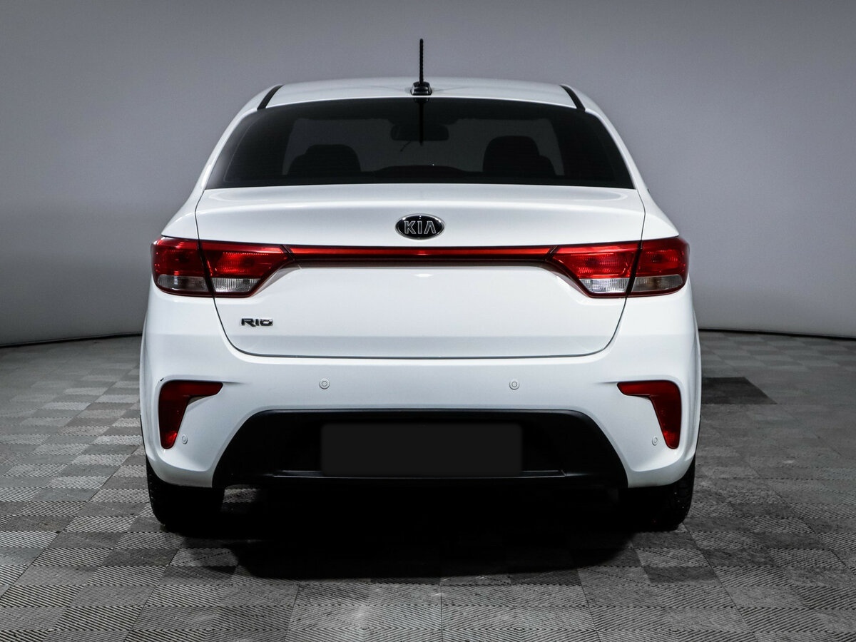 Kia Rio IV, 2018 Фото №5