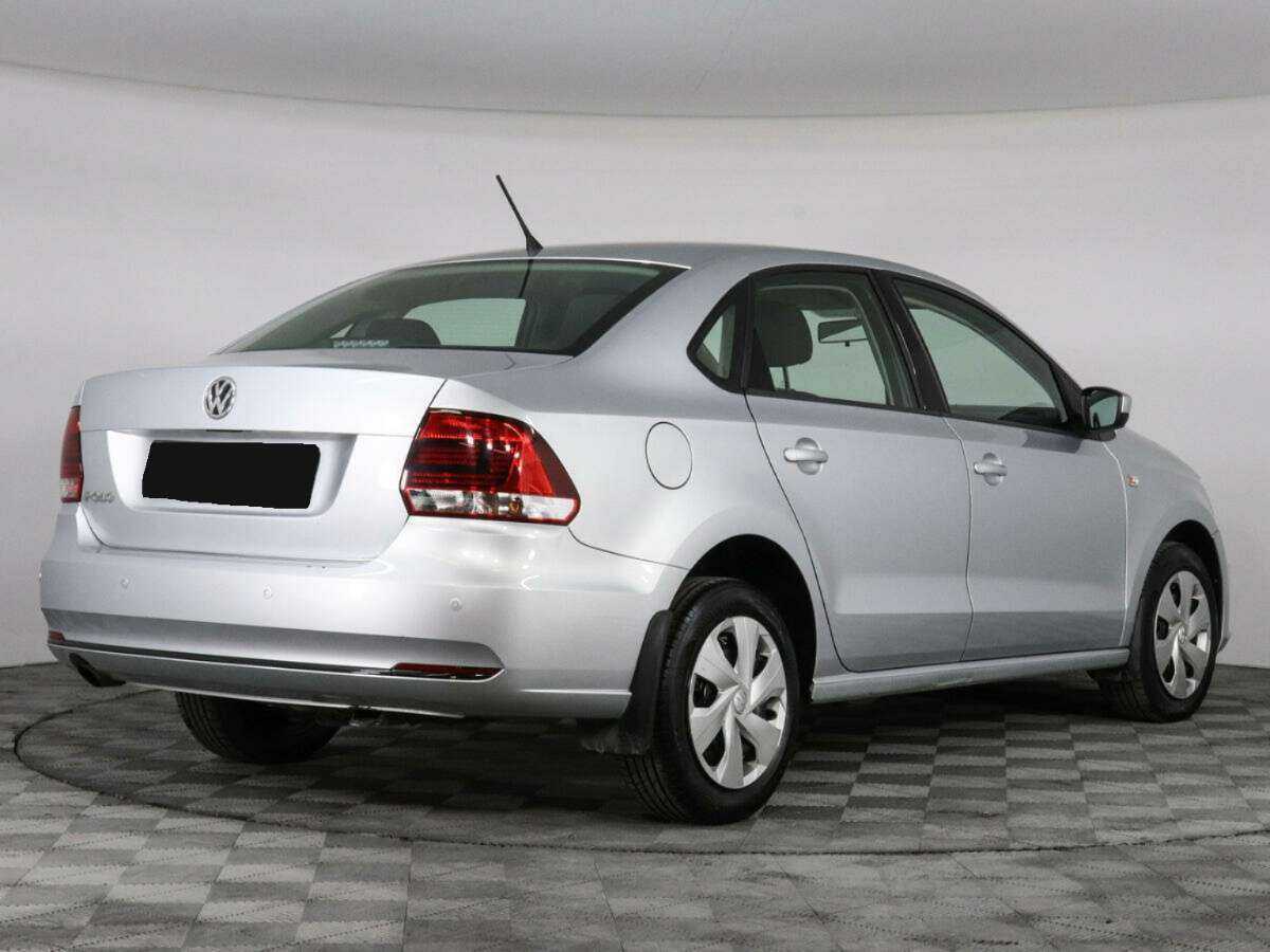 Volkswagen Polo, 2016 Фото №5