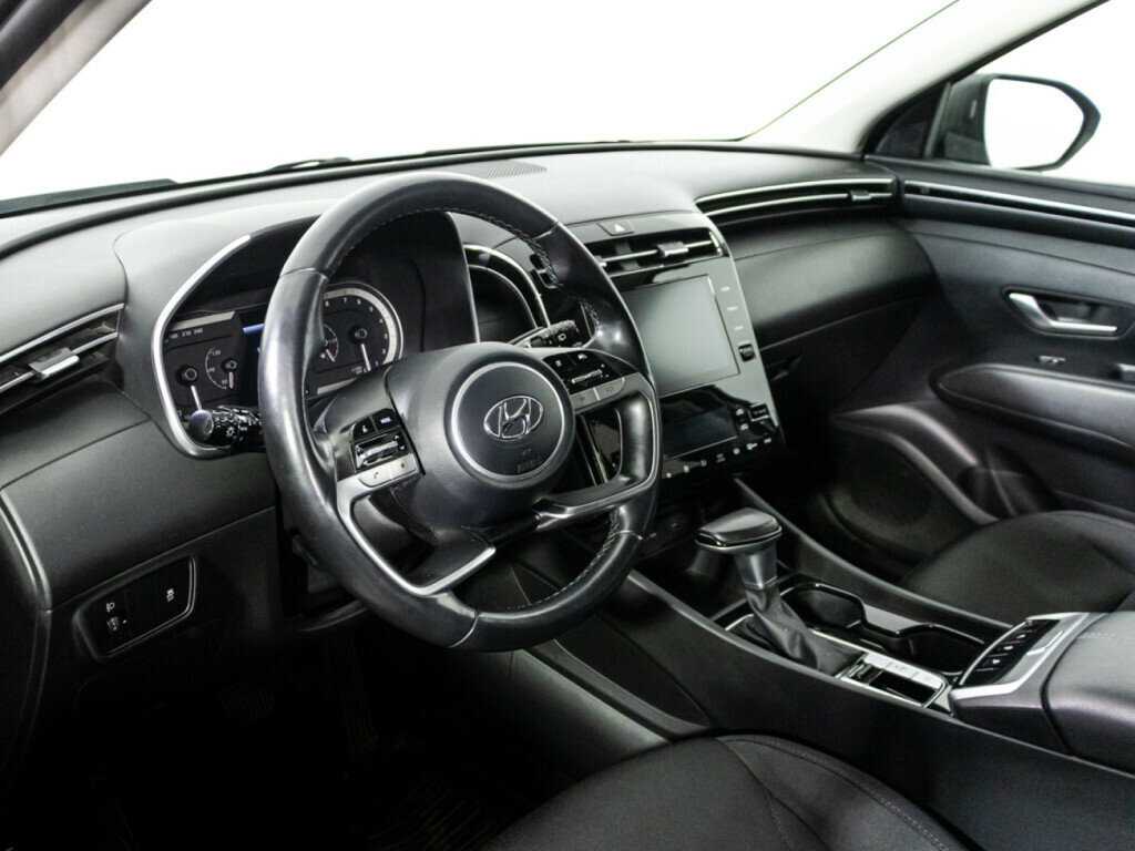 Hyundai Tucson, 2021 Фото №11