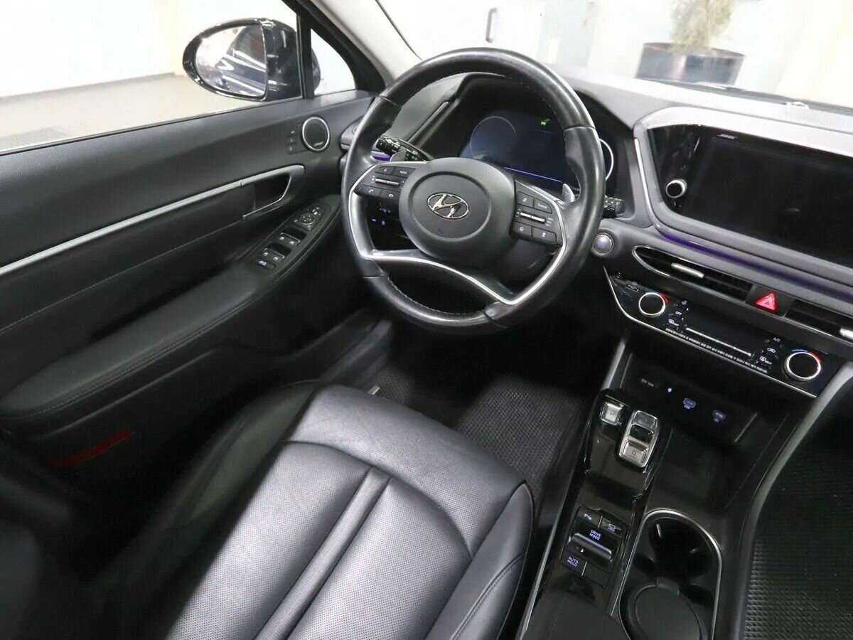 Hyundai Sonata, 2021 Фото №8