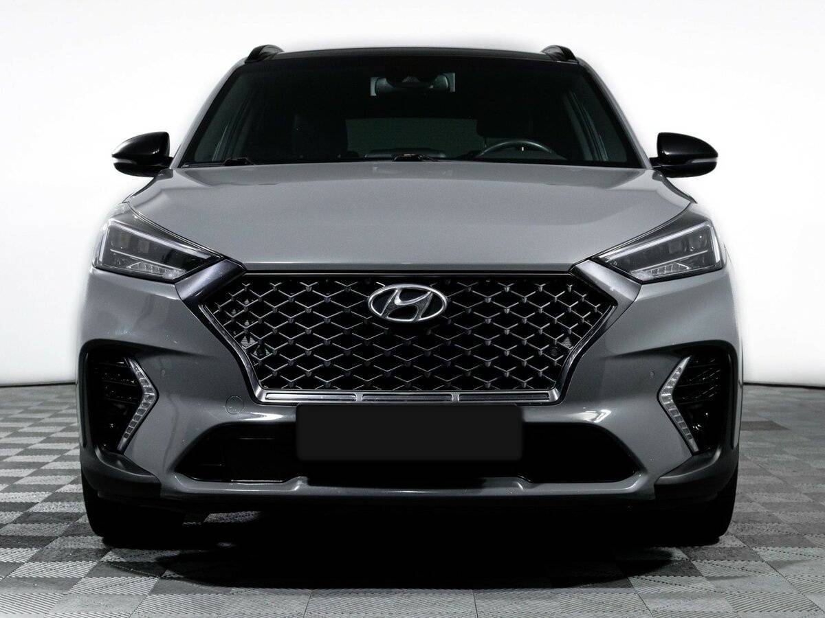 Hyundai Tucson, 2020 Фото №2