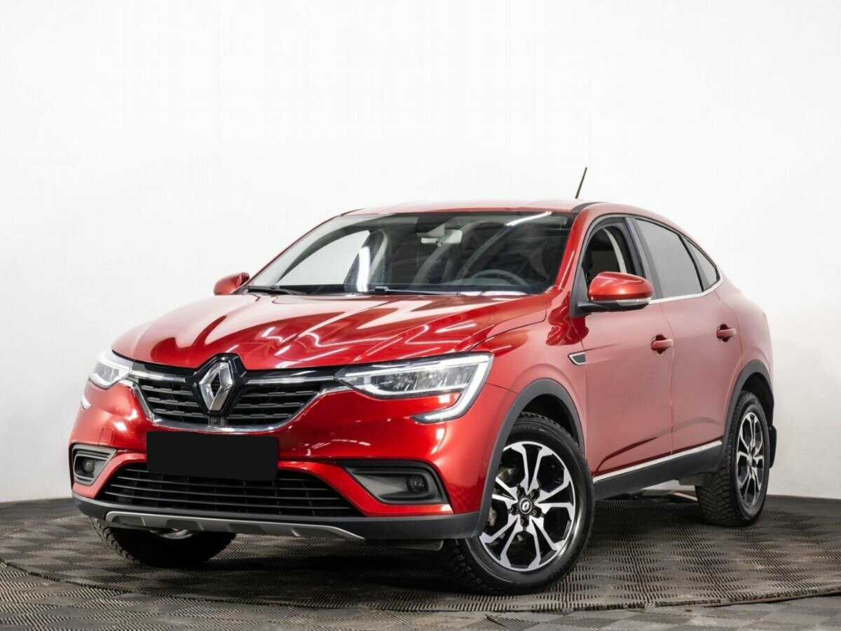 Renault Arkana, 2019 Фото №1