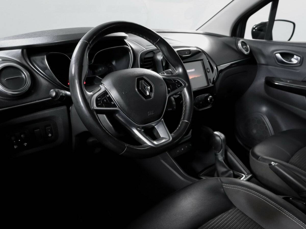 Renault Kaptur I Рестайлинг, 2020 Фото №12