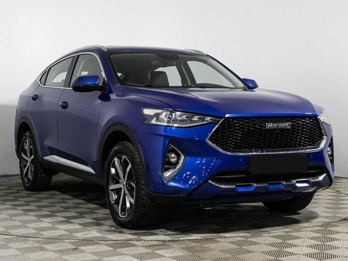 Haval F7x, 2020 Фото №3