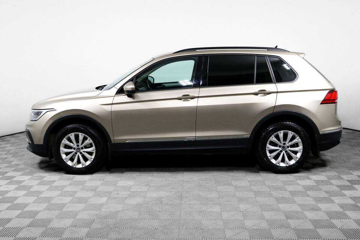 Volkswagen Tiguan, 2021 Фото №8