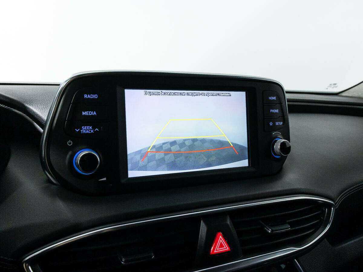 Hyundai Santa Fe, 2019 Фото №17