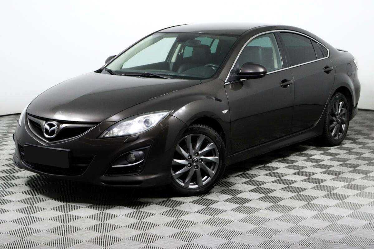 Mazda 6, 2012 Фото №1