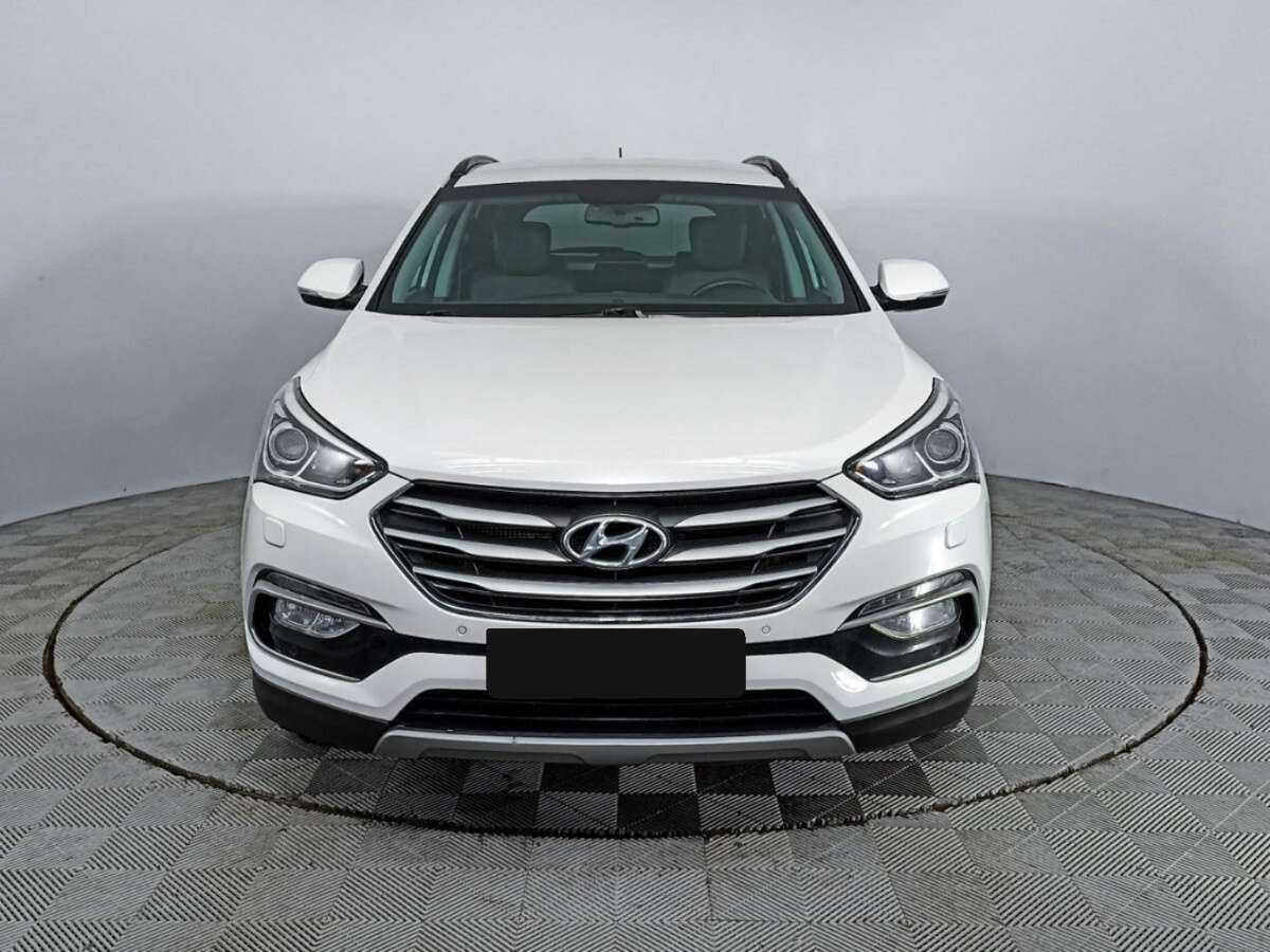 Hyundai Santa Fe, 2016 Фото №2