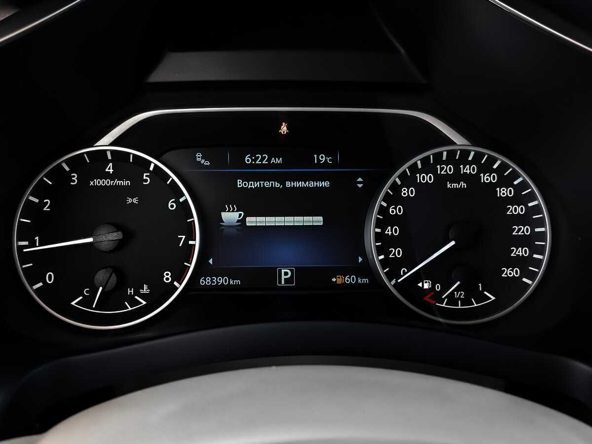 Nissan Murano, 2018 Фото №12