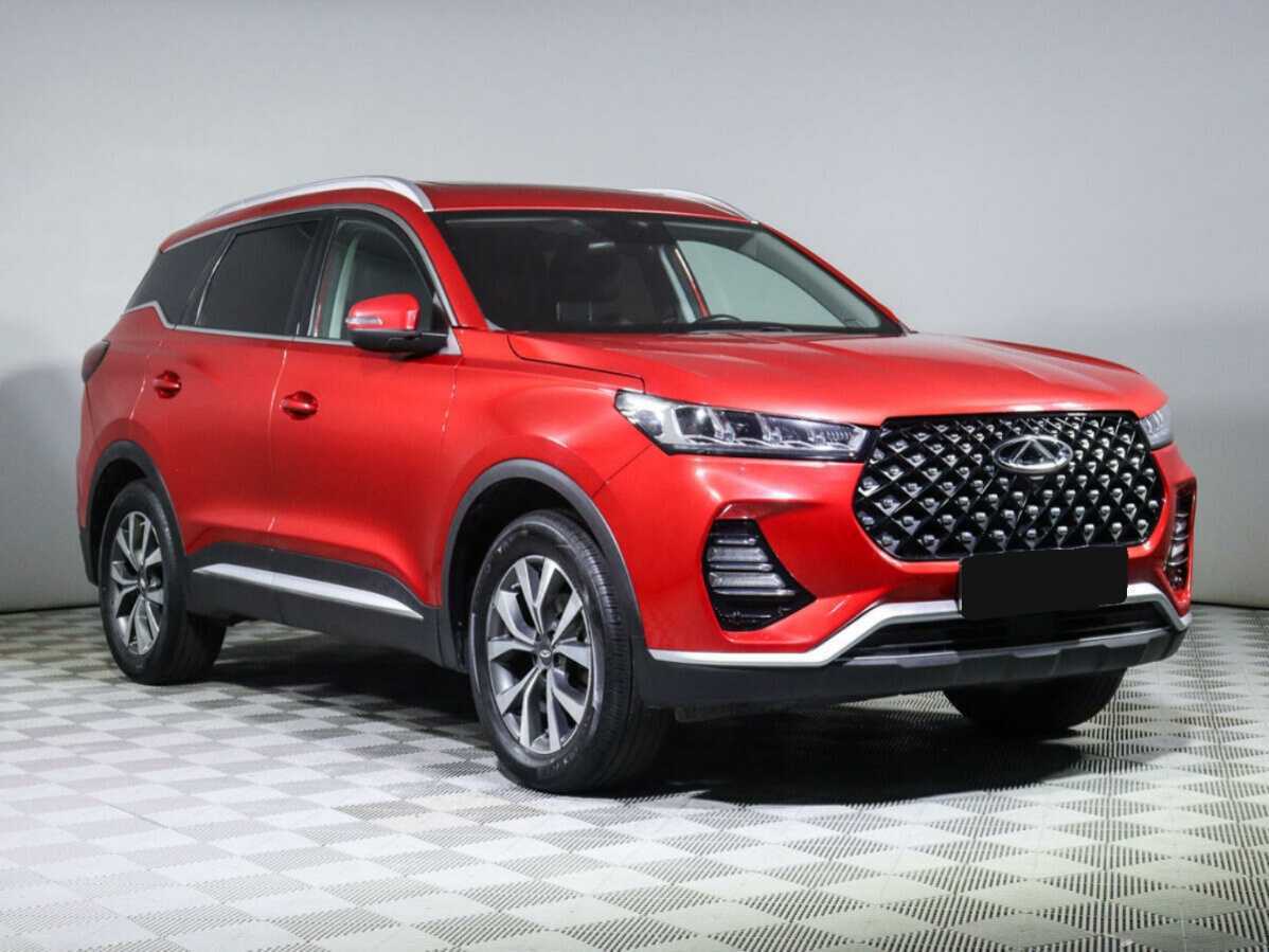 CHERY Tiggo 7 Pro, 2020 Фото №3