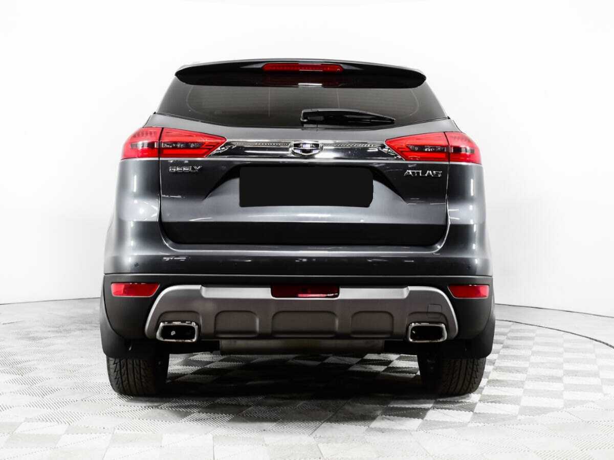 Geely Atlas, 2021 Фото №8
