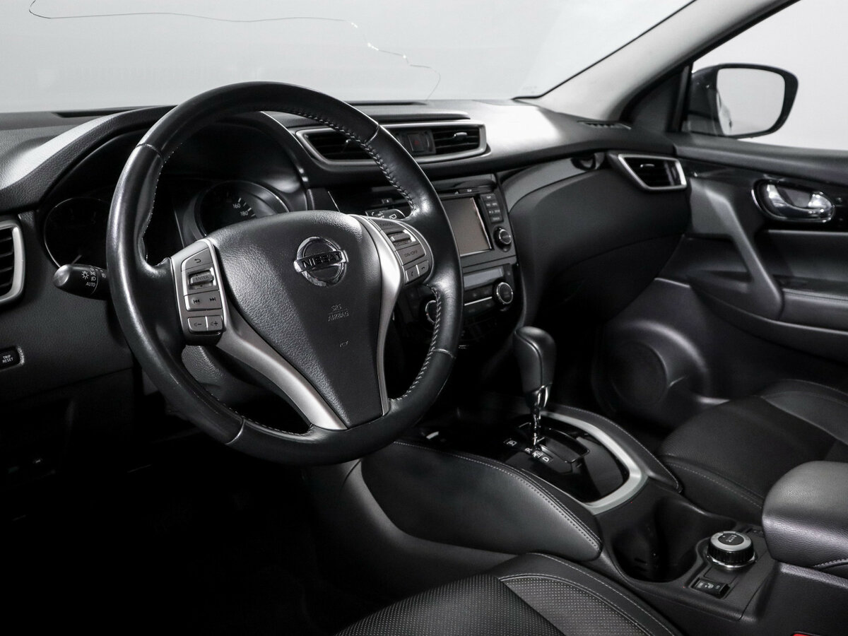 Nissan Qashqai II, 2018 Фото №13