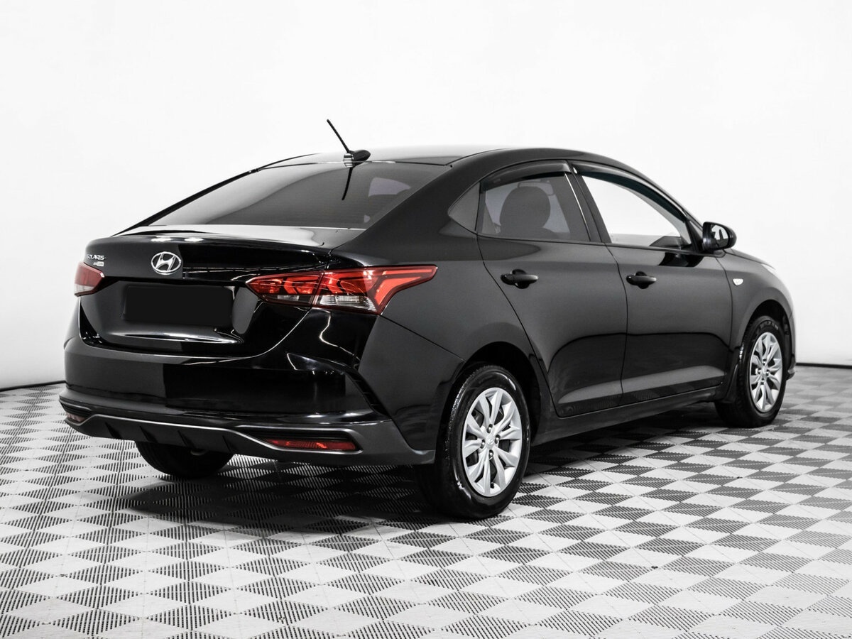 Hyundai Solaris II Рестайлинг, 2021 Фото №4