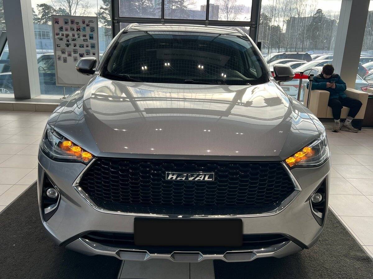 Haval F7x, 2021 Фото №2
