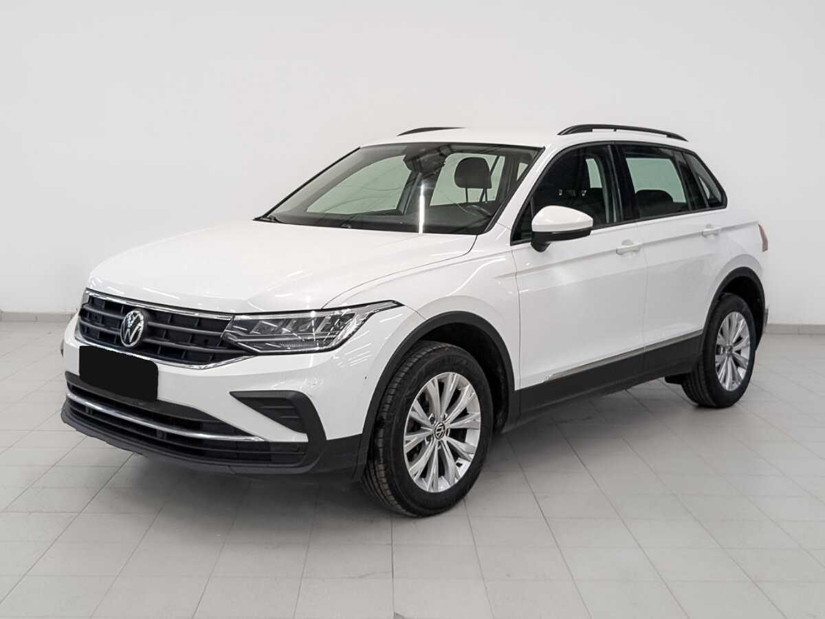 Volkswagen Tiguan, 2021 Фото №1