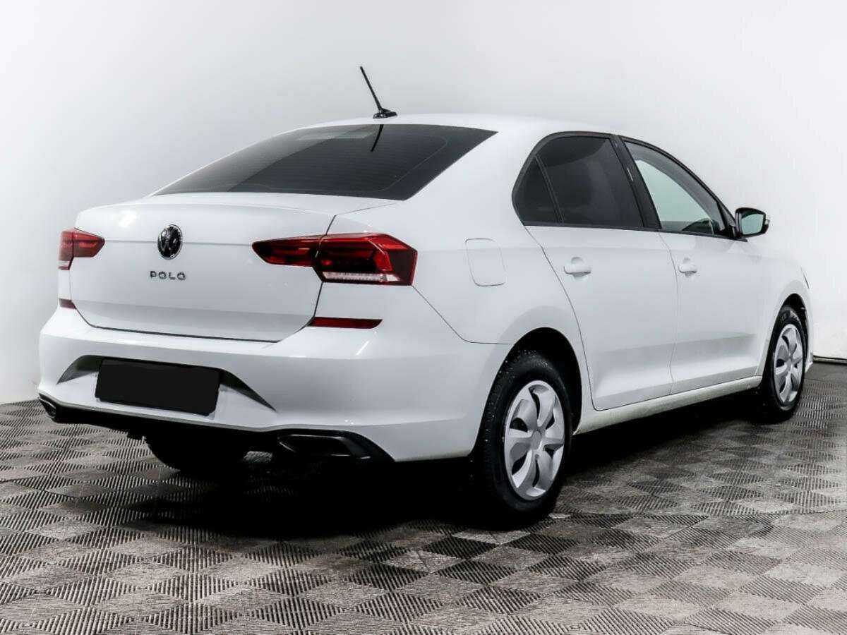 Volkswagen Polo, 2021 Фото №4
