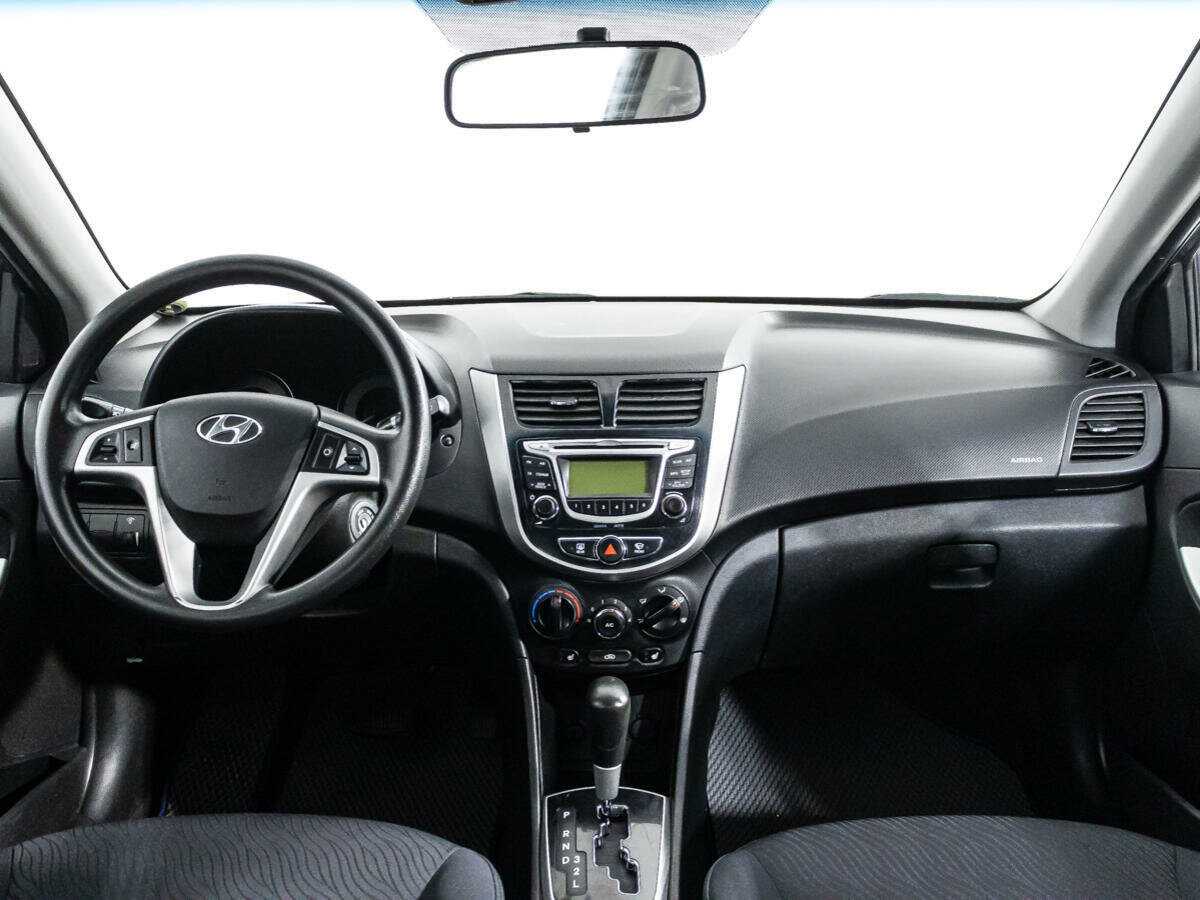 Hyundai Solaris, 2014 Фото №13