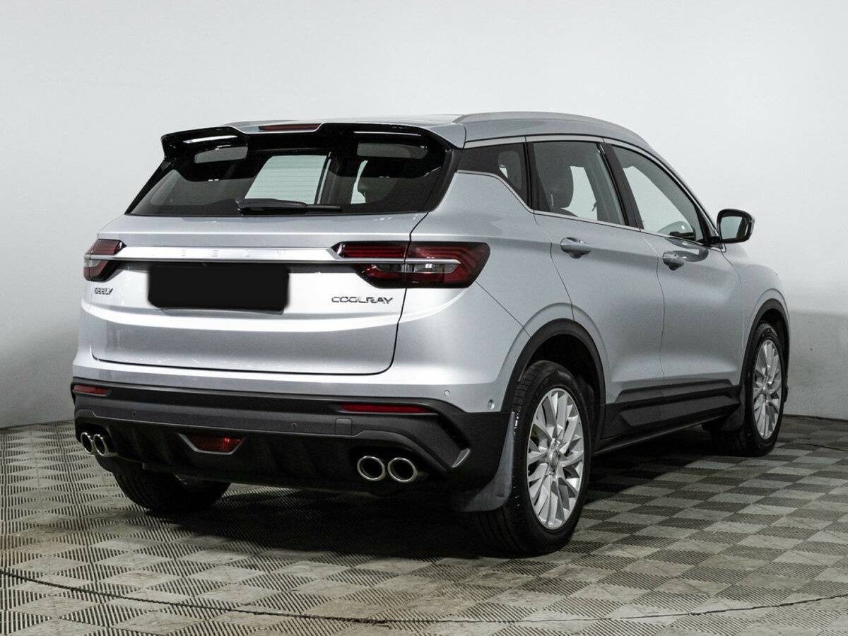 Geely Coolray, 2021 Фото №5