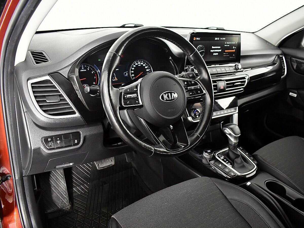 Kia Seltos, 2020 Фото №7