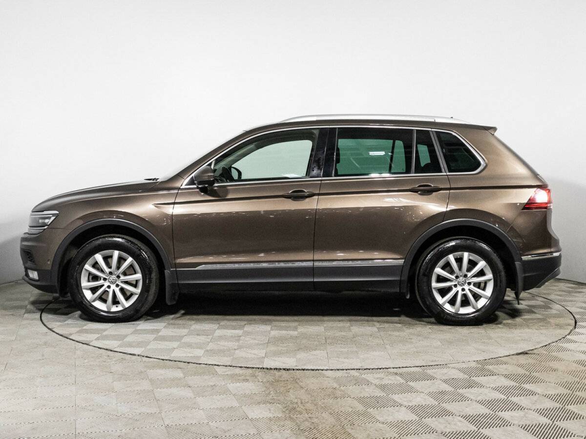 Volkswagen Tiguan, 2017 Фото №8