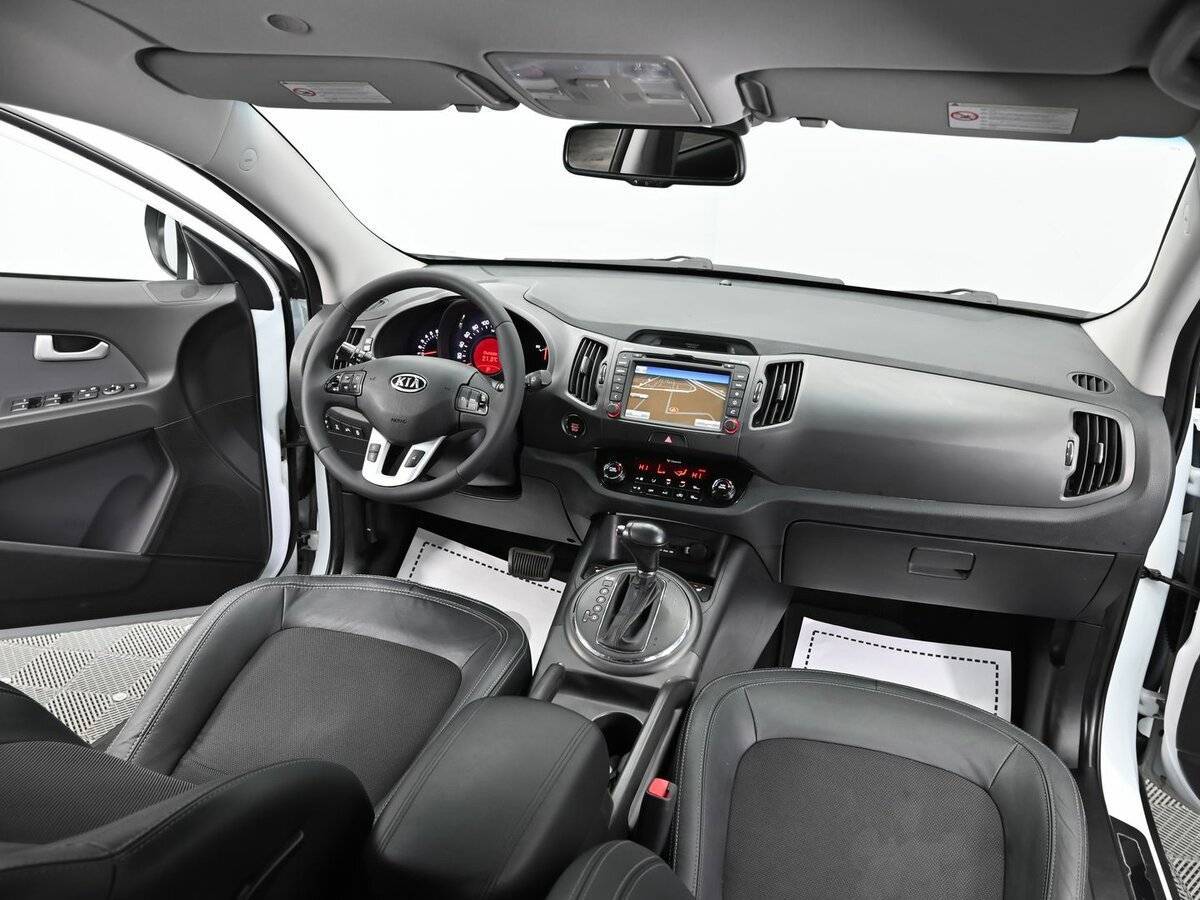 Kia Sportage, 2012 Фото №11