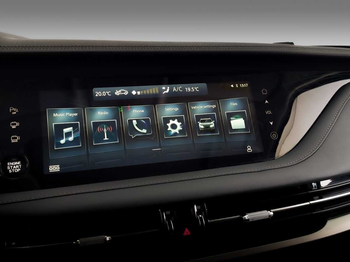 Changan CS95, 2022 Фото №28