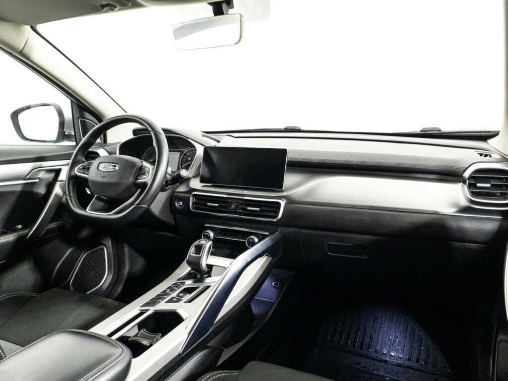 Geely Coolray, 2021 Фото №9