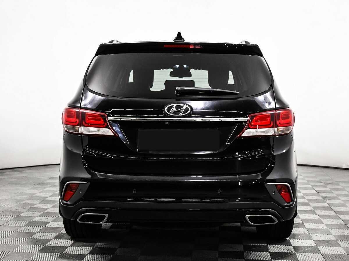 Hyundai Santa Fe Grand, 2017 Фото №6